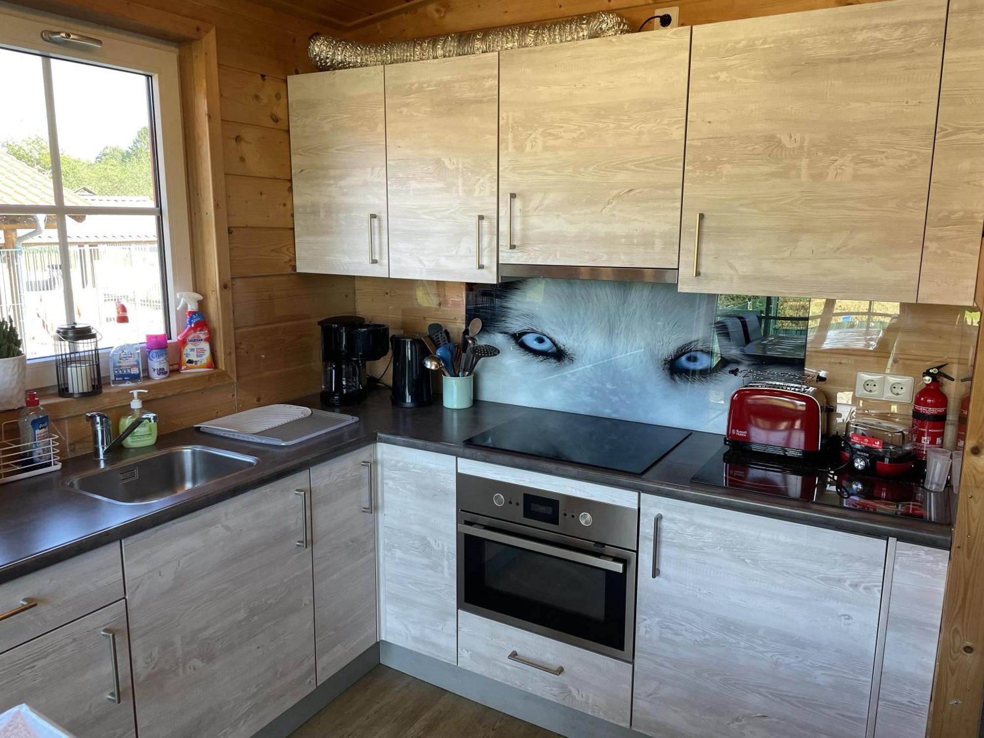 Wolfshuette Villa Hillesheim Kültér fotó